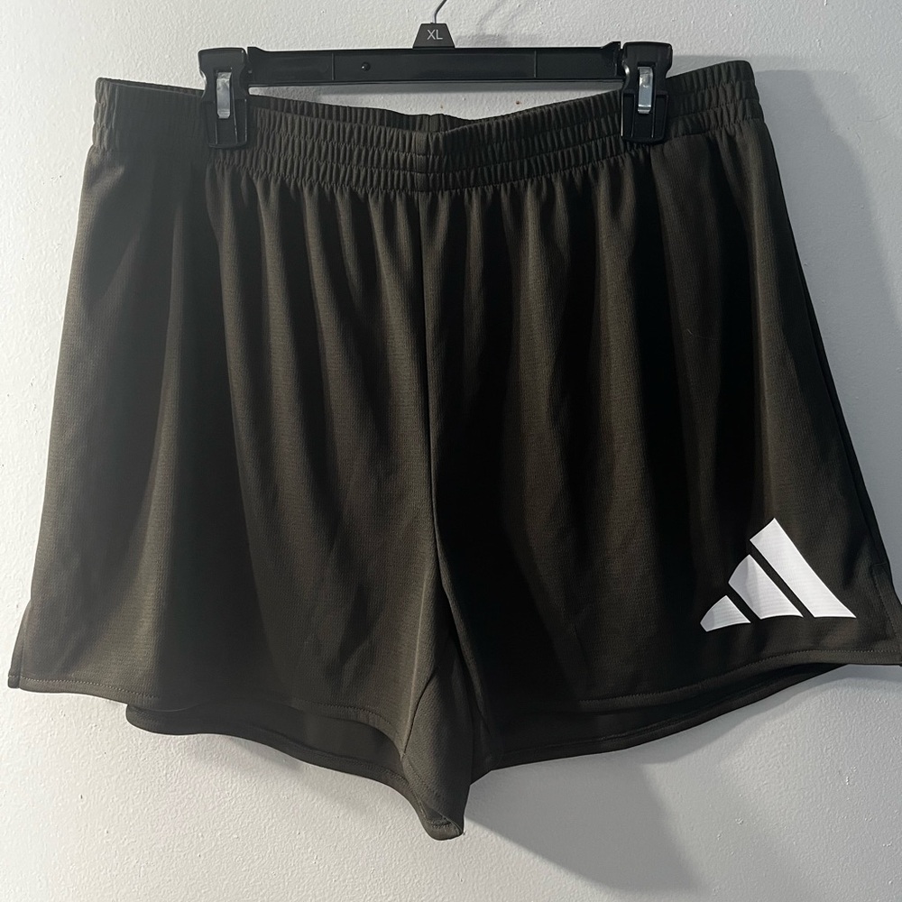 Adidas Olive Green Training Shorts